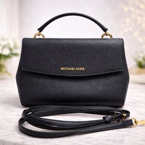 Michael‎ Kors Ava Top Handle Saffiano leather Satchel/Shoulder Bag